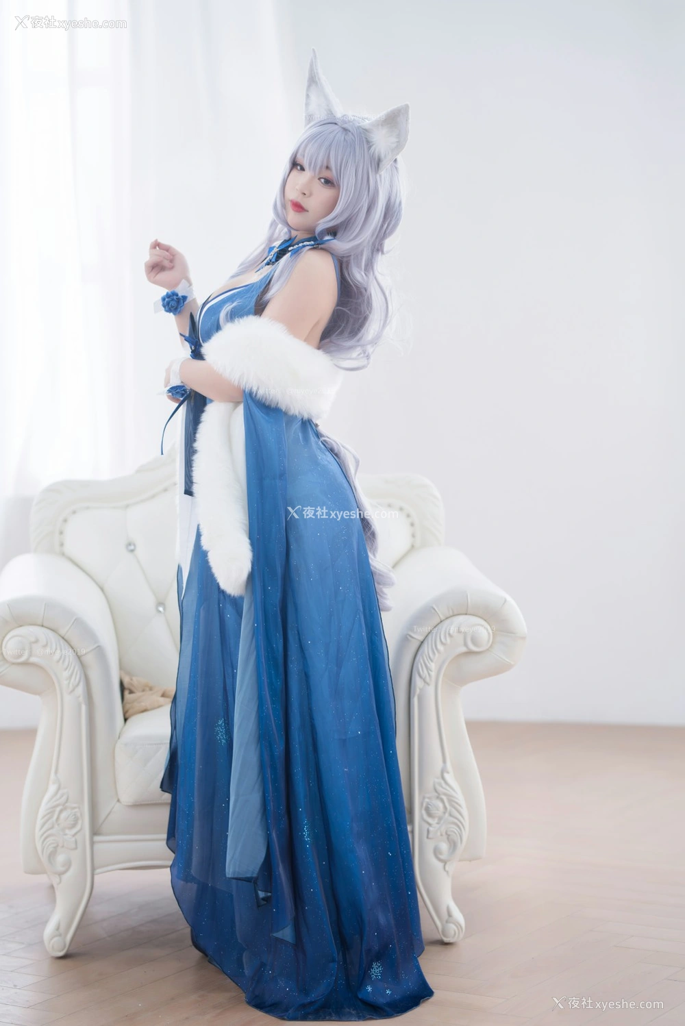 1P - [Cosplay]白烨 – 信浓睡衣诱惑