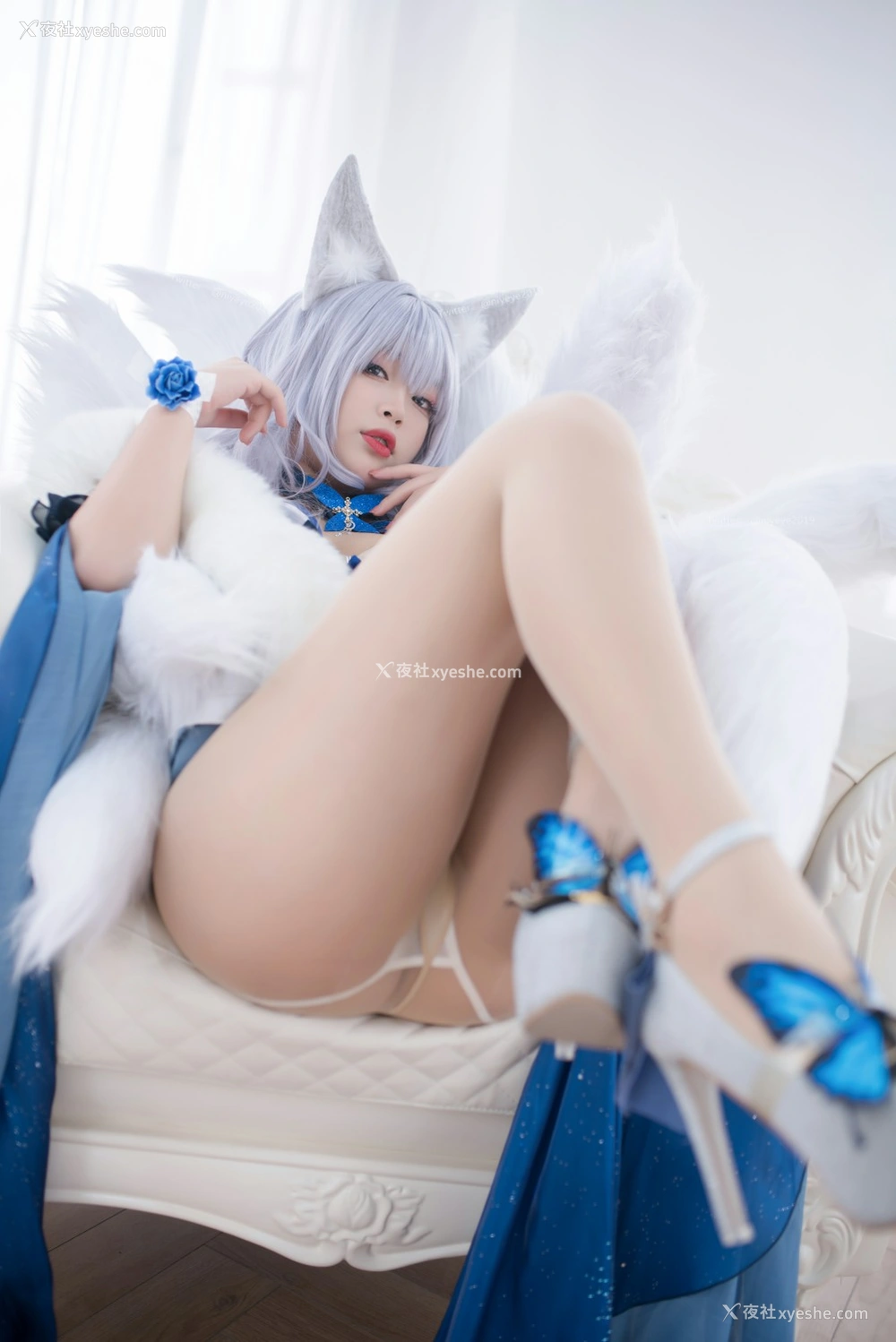 1P - [Cosplay]白烨 – 信浓睡衣诱惑