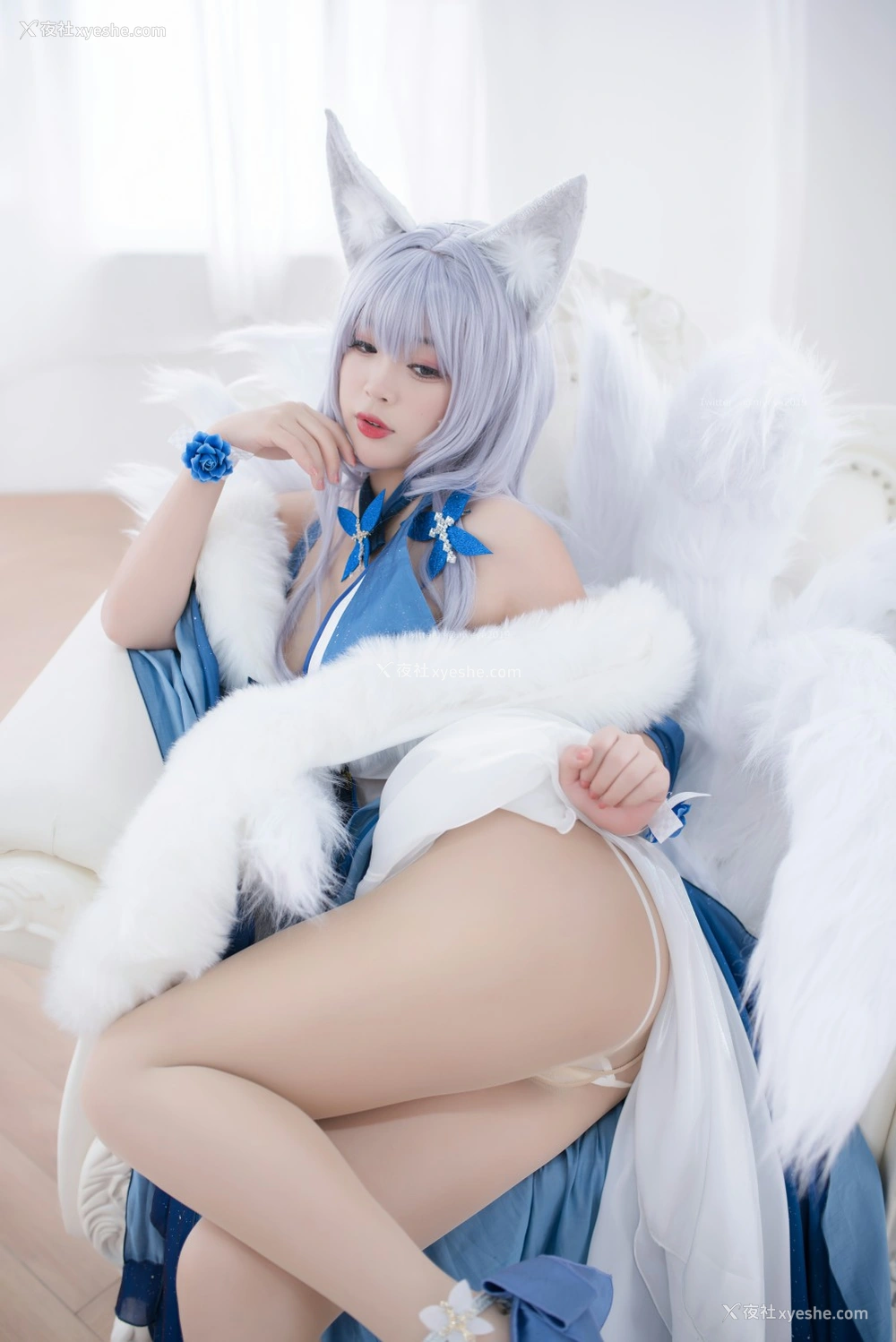 1P - [Cosplay]白烨 – 信浓睡衣诱惑