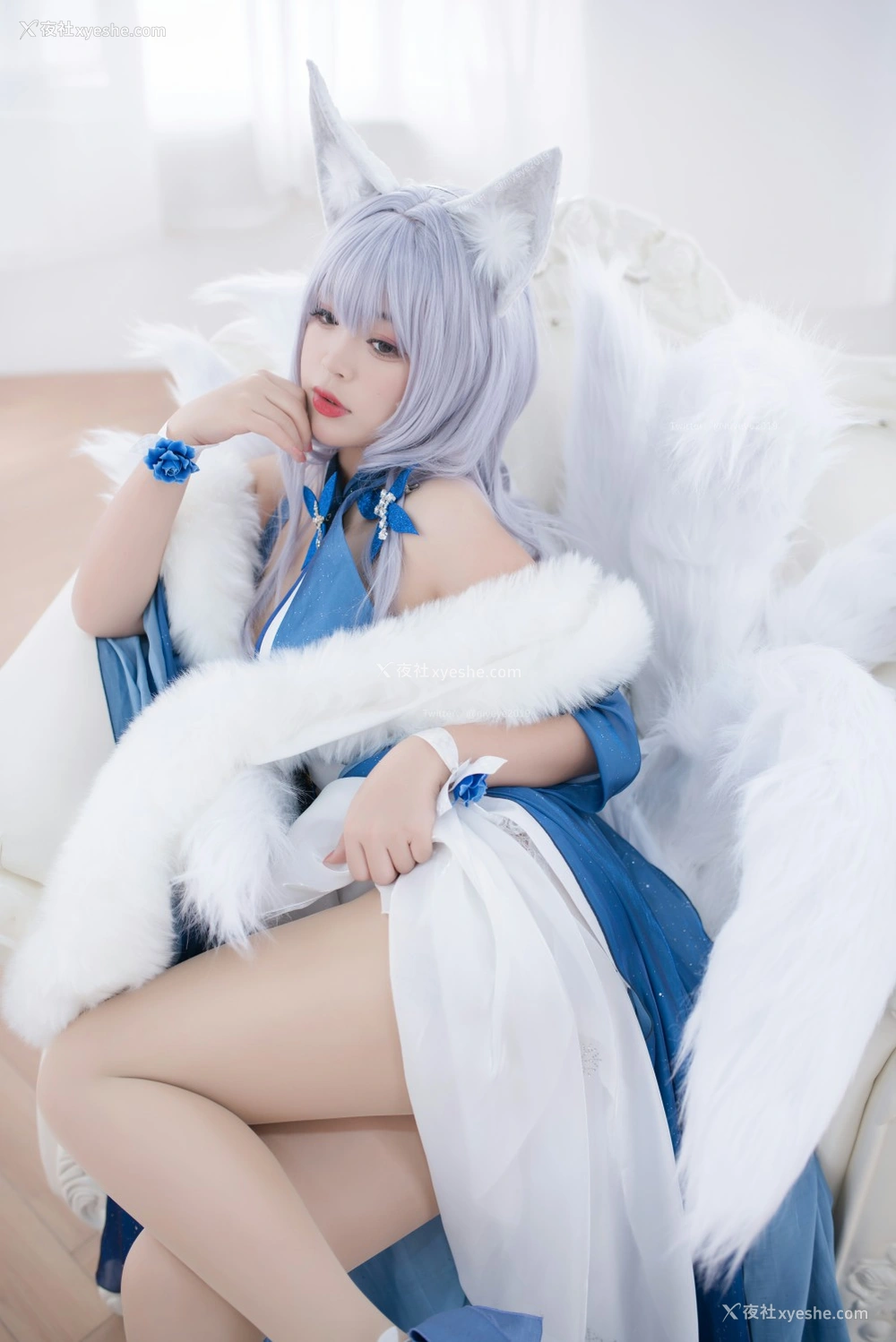 1P - [Cosplay]白烨 – 信浓睡衣诱惑