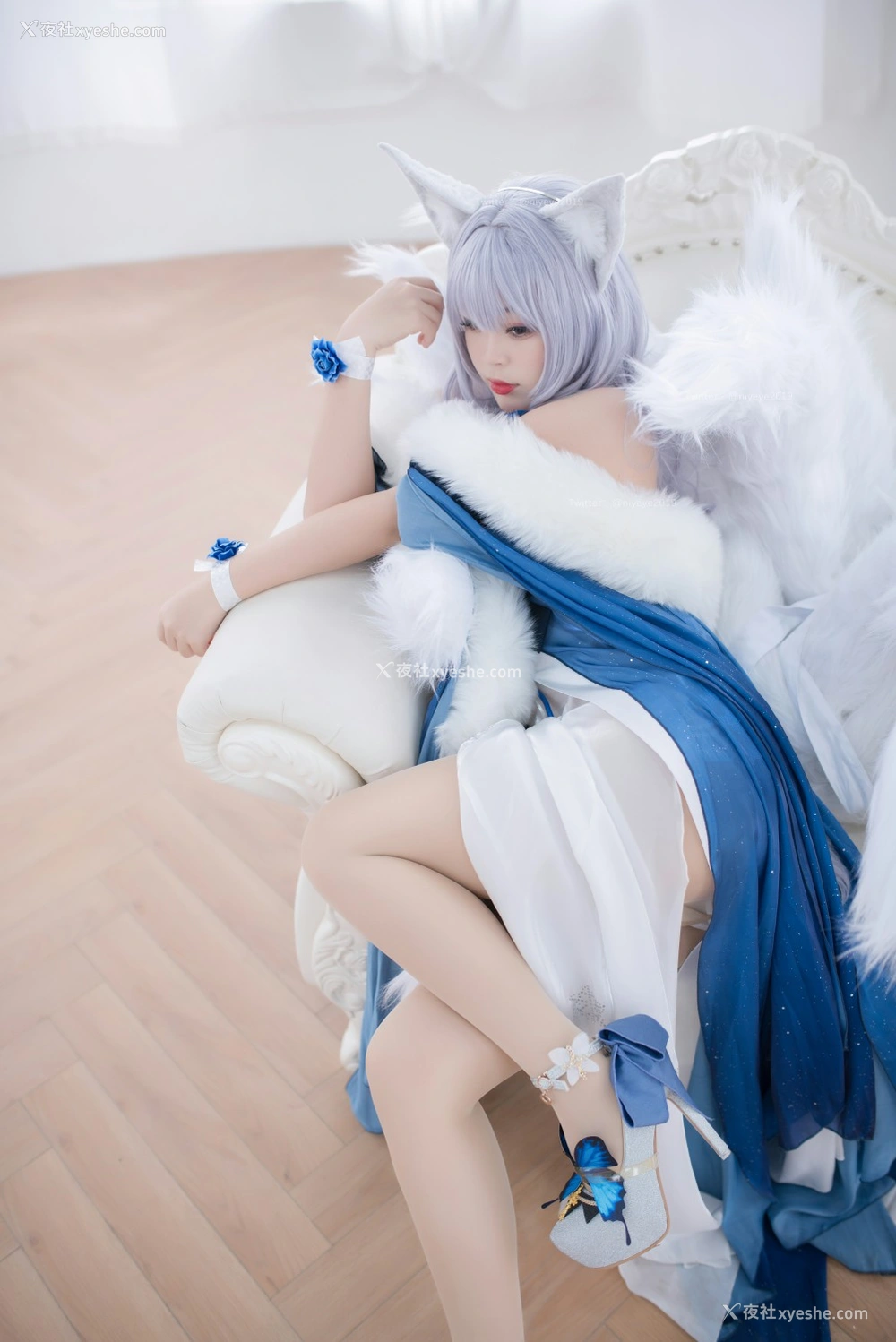 1P - [Cosplay]白烨 – 信浓睡衣诱惑