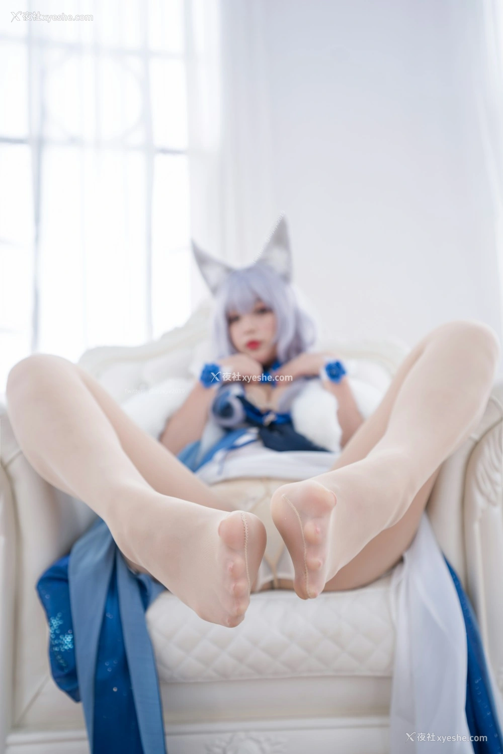 1P - [Cosplay]白烨 – 信浓睡衣诱惑