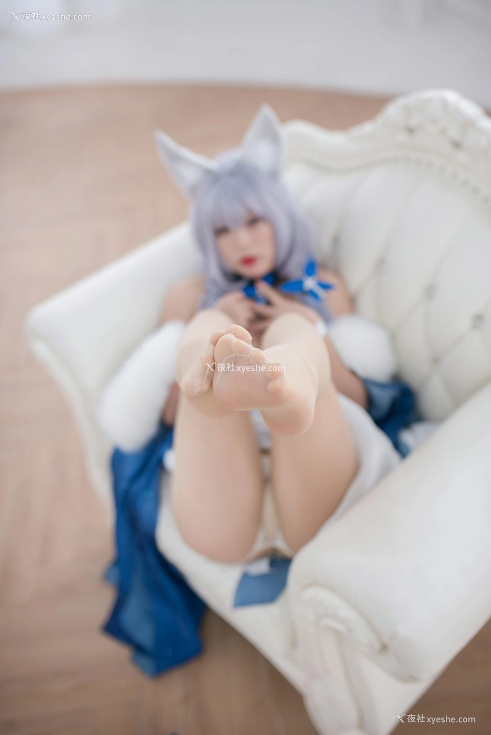 1P - [Cosplay]白烨 – 信浓睡衣诱惑