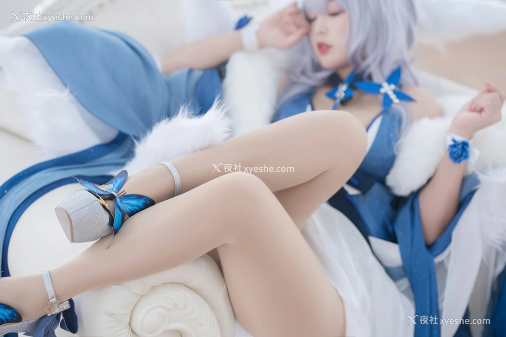1P - [Cosplay]白烨 – 信浓睡衣诱惑