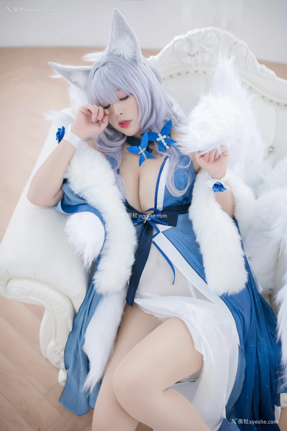 1P - [Cosplay]白烨 – 信浓睡衣诱惑