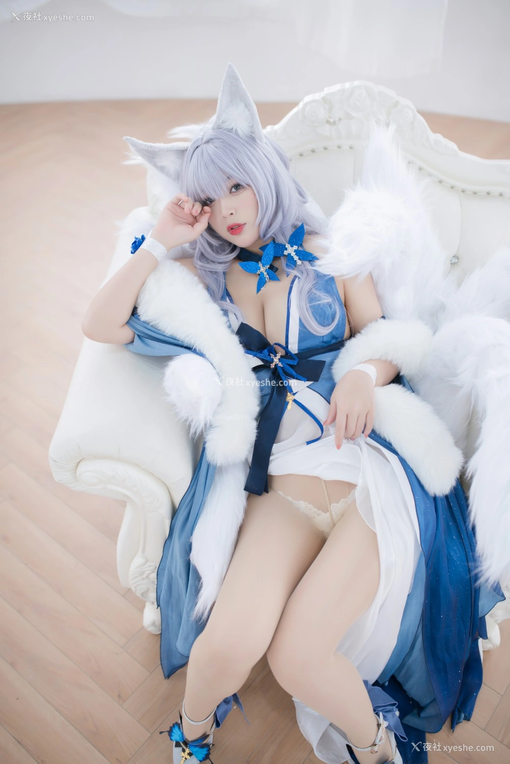 1P - [Cosplay]白烨 – 信浓睡衣诱惑