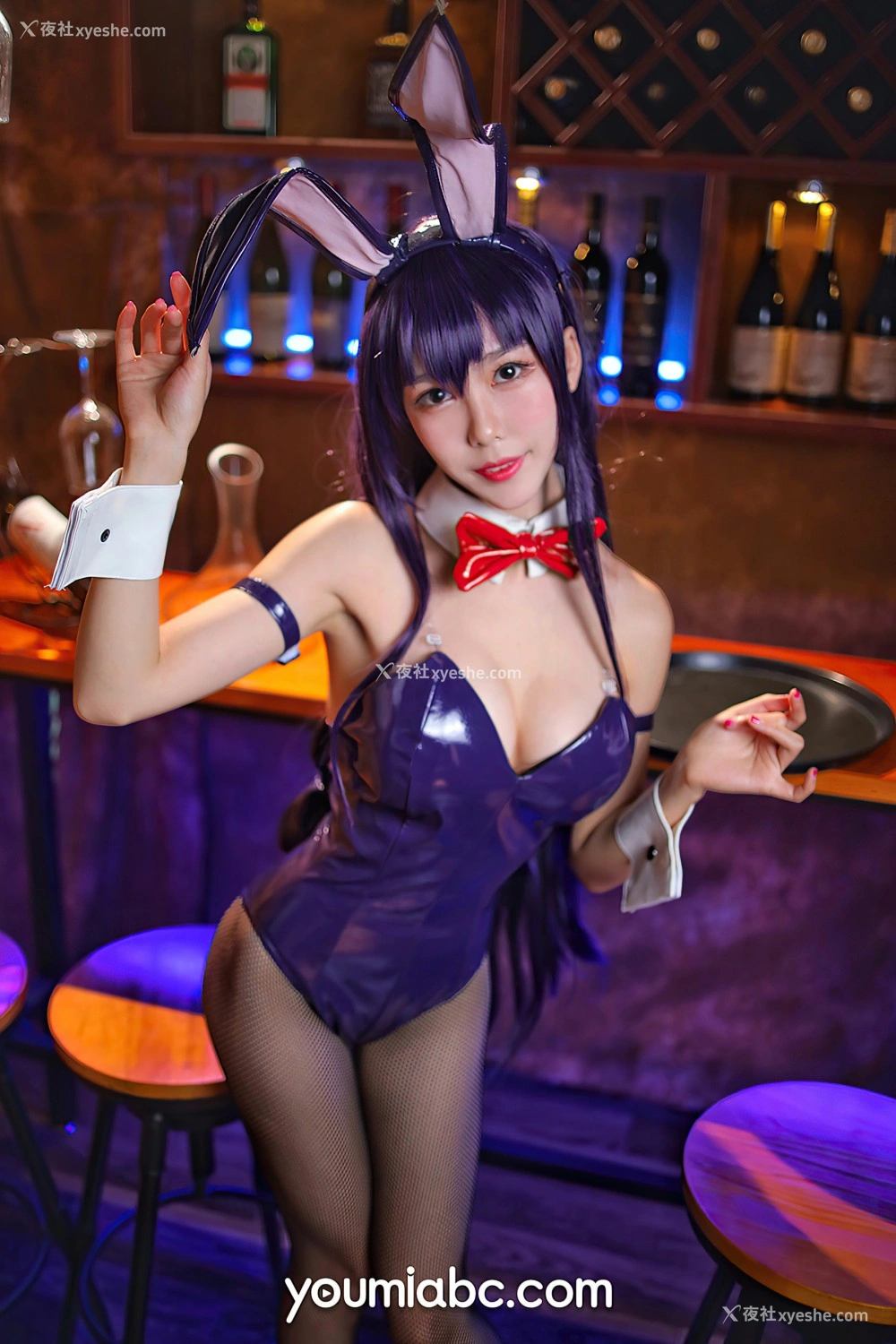 1P - [尤蜜YouMi] 抖娘利世 学姐是兔女郎