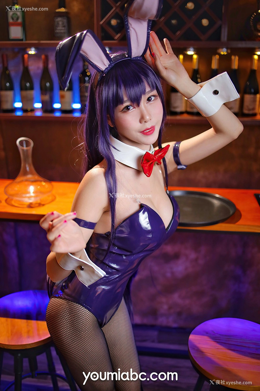 1P - [尤蜜YouMi] 抖娘利世 学姐是兔女郎