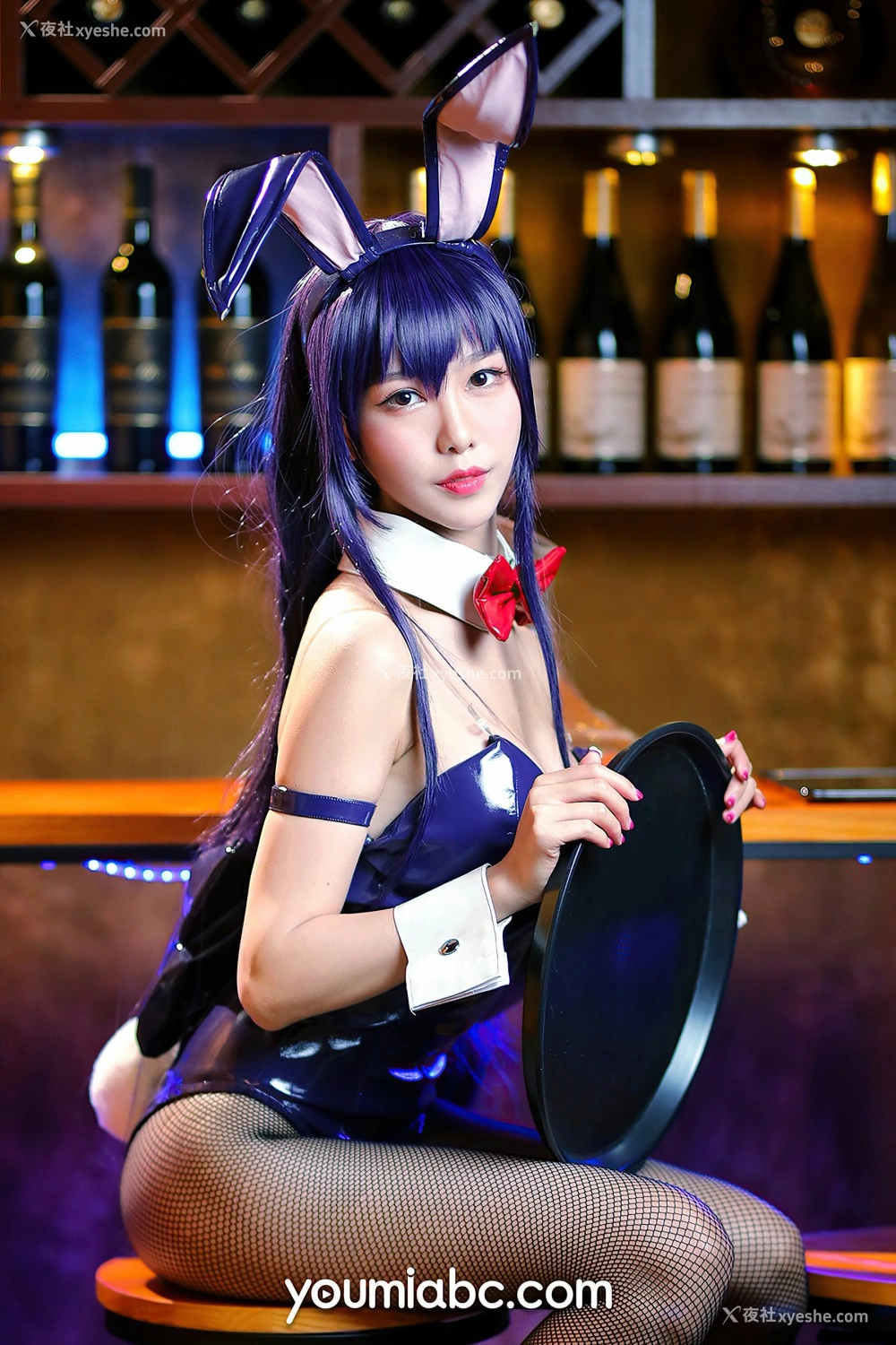 1P - [尤蜜YouMi] 抖娘利世 学姐是兔女郎