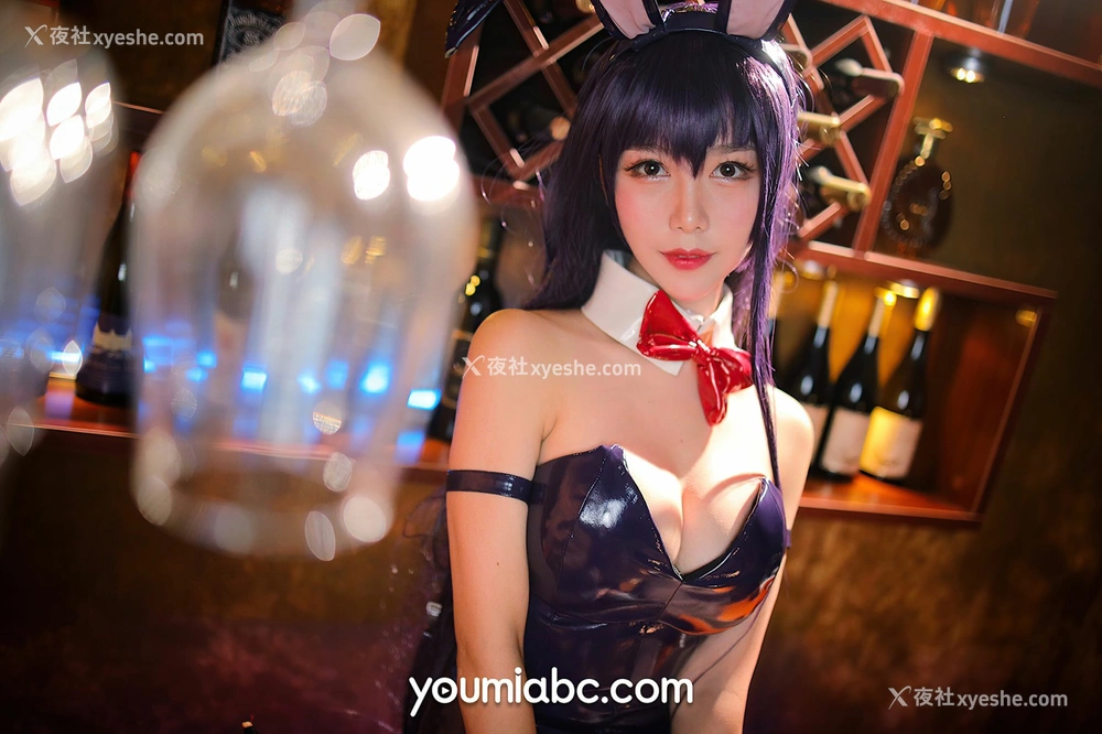 1P - [尤蜜YouMi] 抖娘利世 学姐是兔女郎