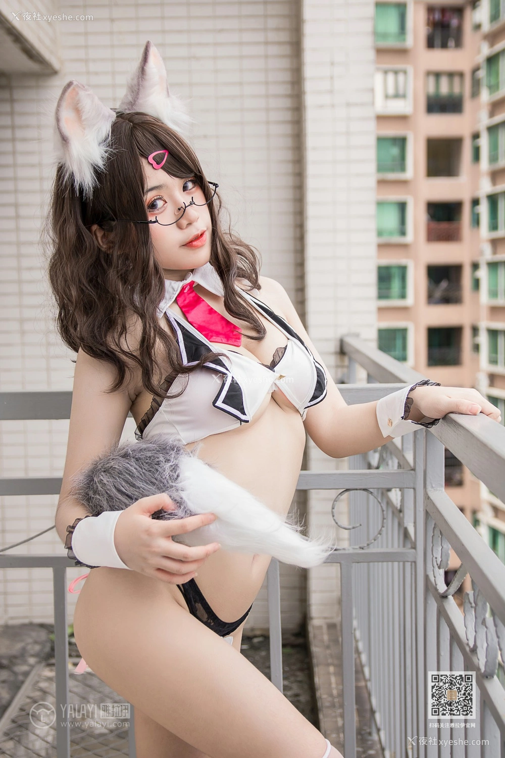 1P - [YALAYI雅拉伊] Y567 莉娜 狐耳娘