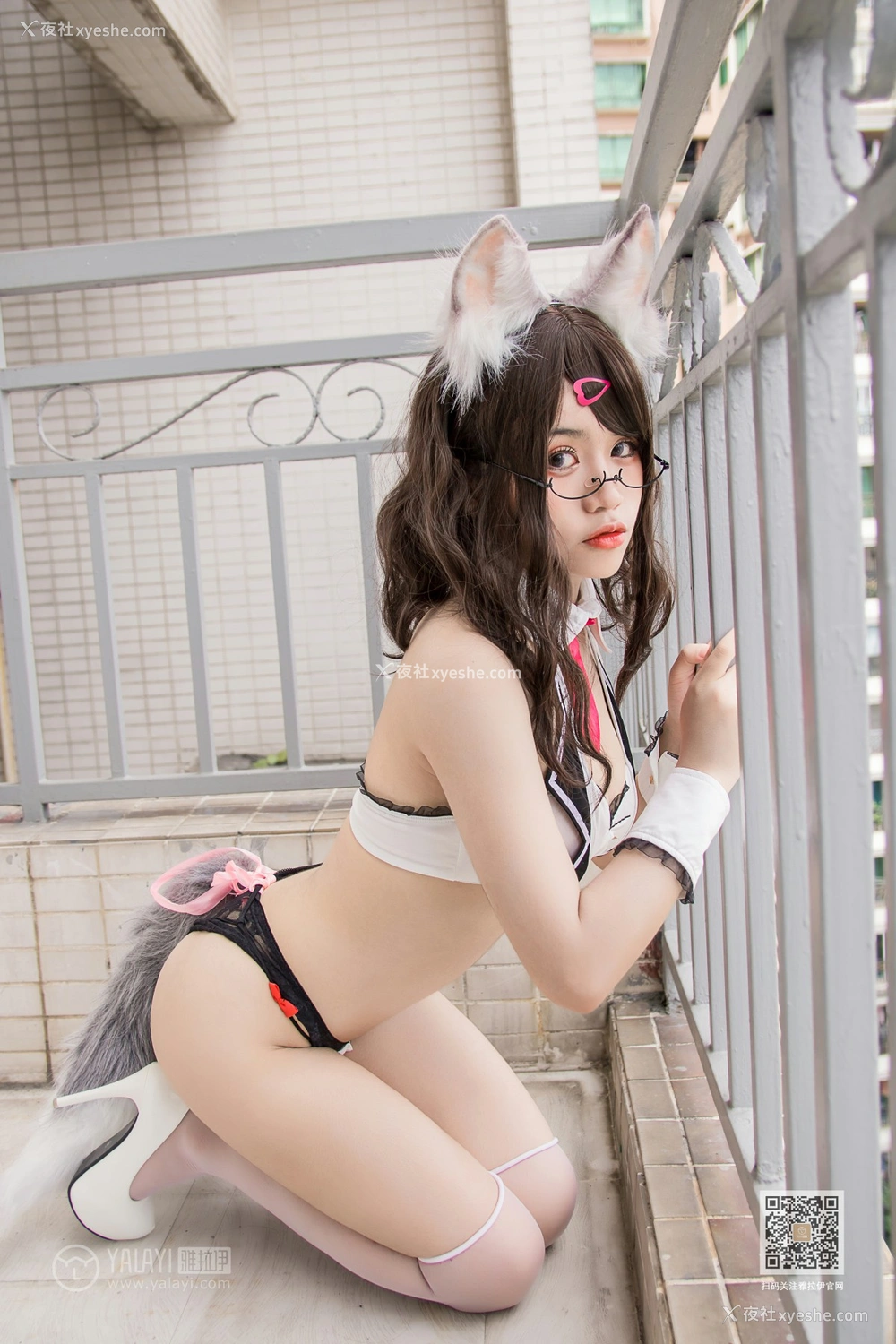 1P - [YALAYI雅拉伊] Y567 莉娜 狐耳娘