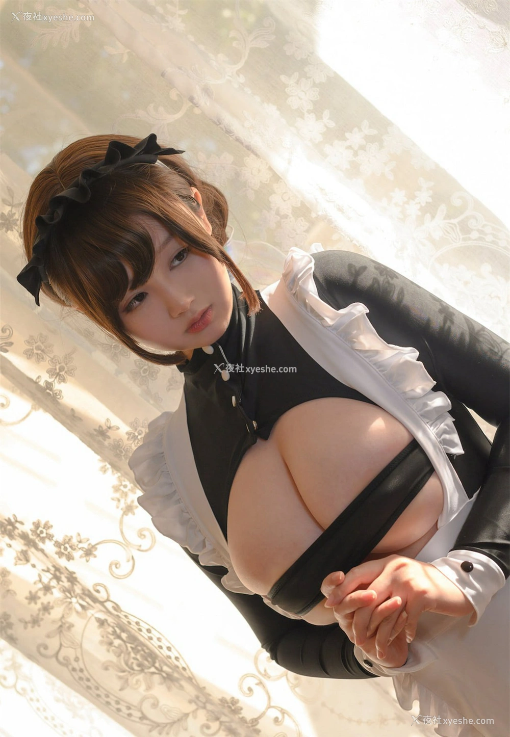 PAKI酱 – 高叉女仆