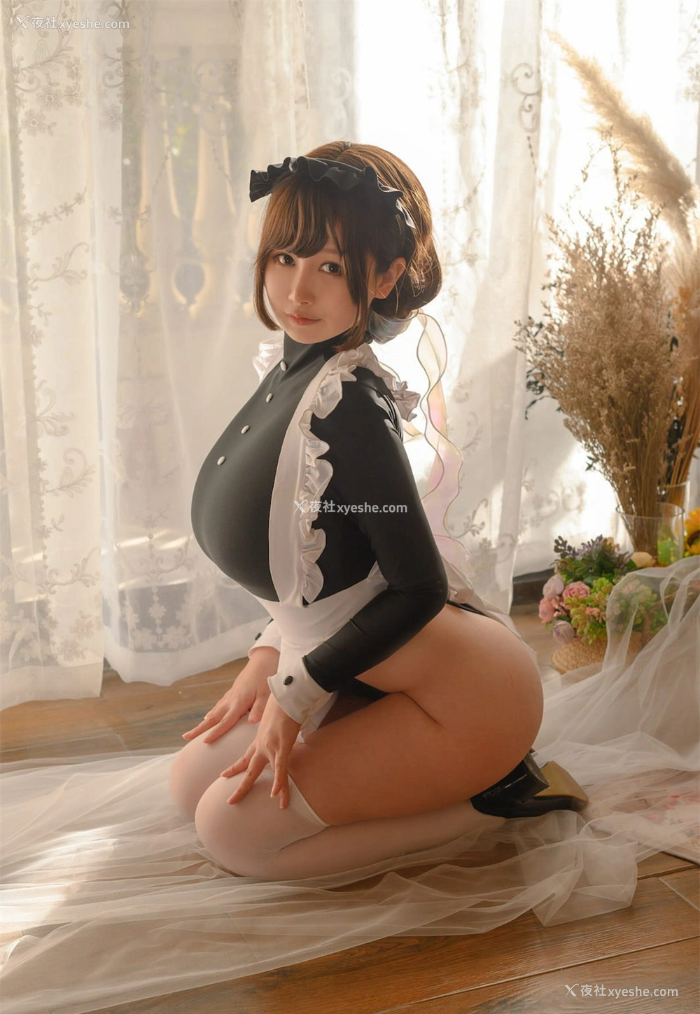 1P - PAKI酱 – 高叉女仆