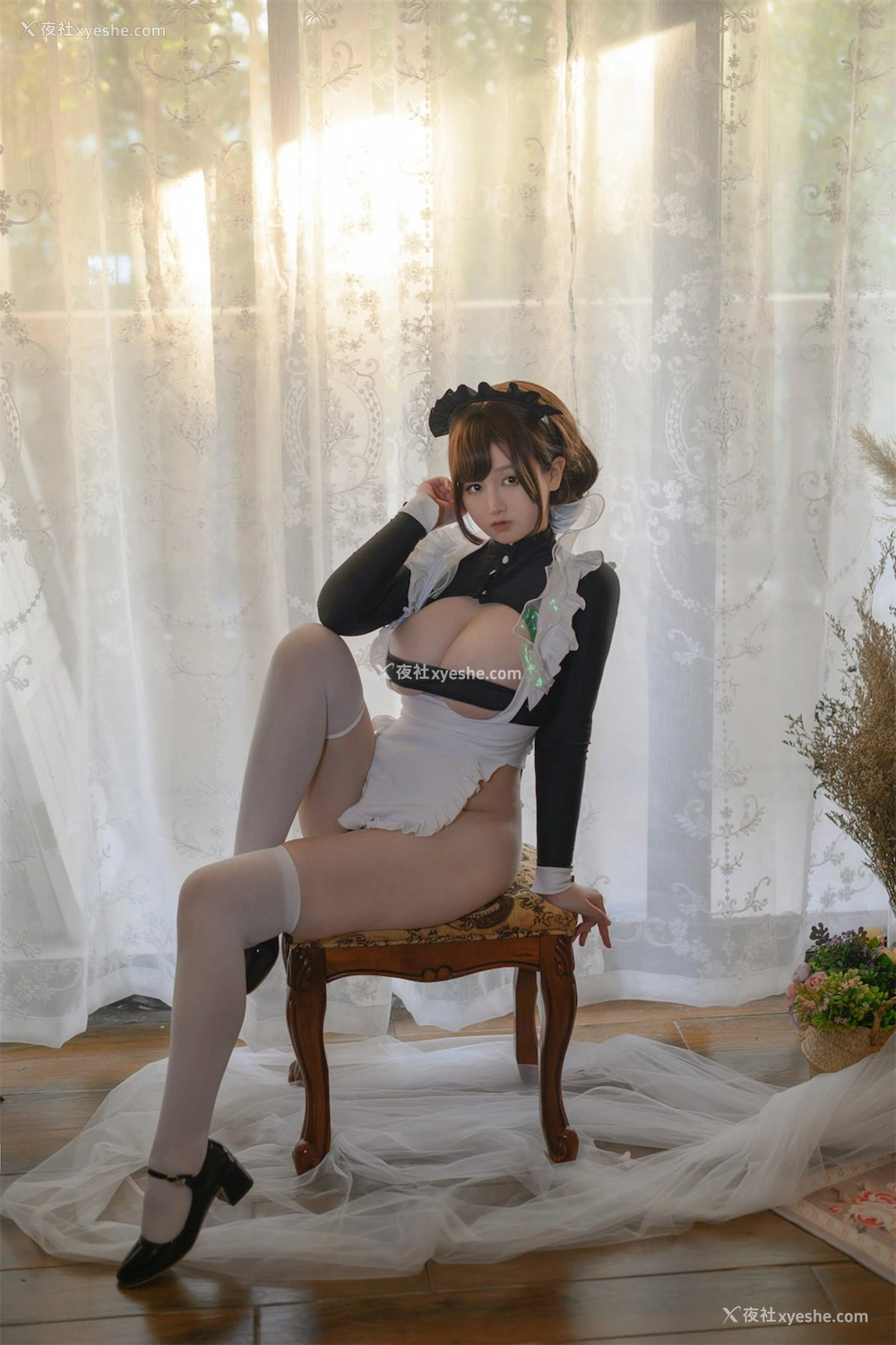 1P - PAKI酱 – 高叉女仆