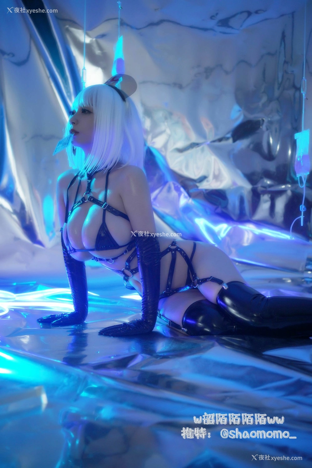 1P - 韶陌陌 – 透明护士