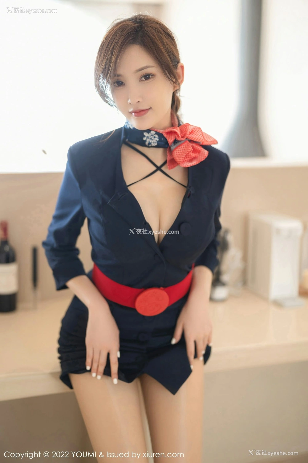 1P - [YOUMI尤蜜荟] VOL.858 奶瓶土肥圆矮挫丑黑穷