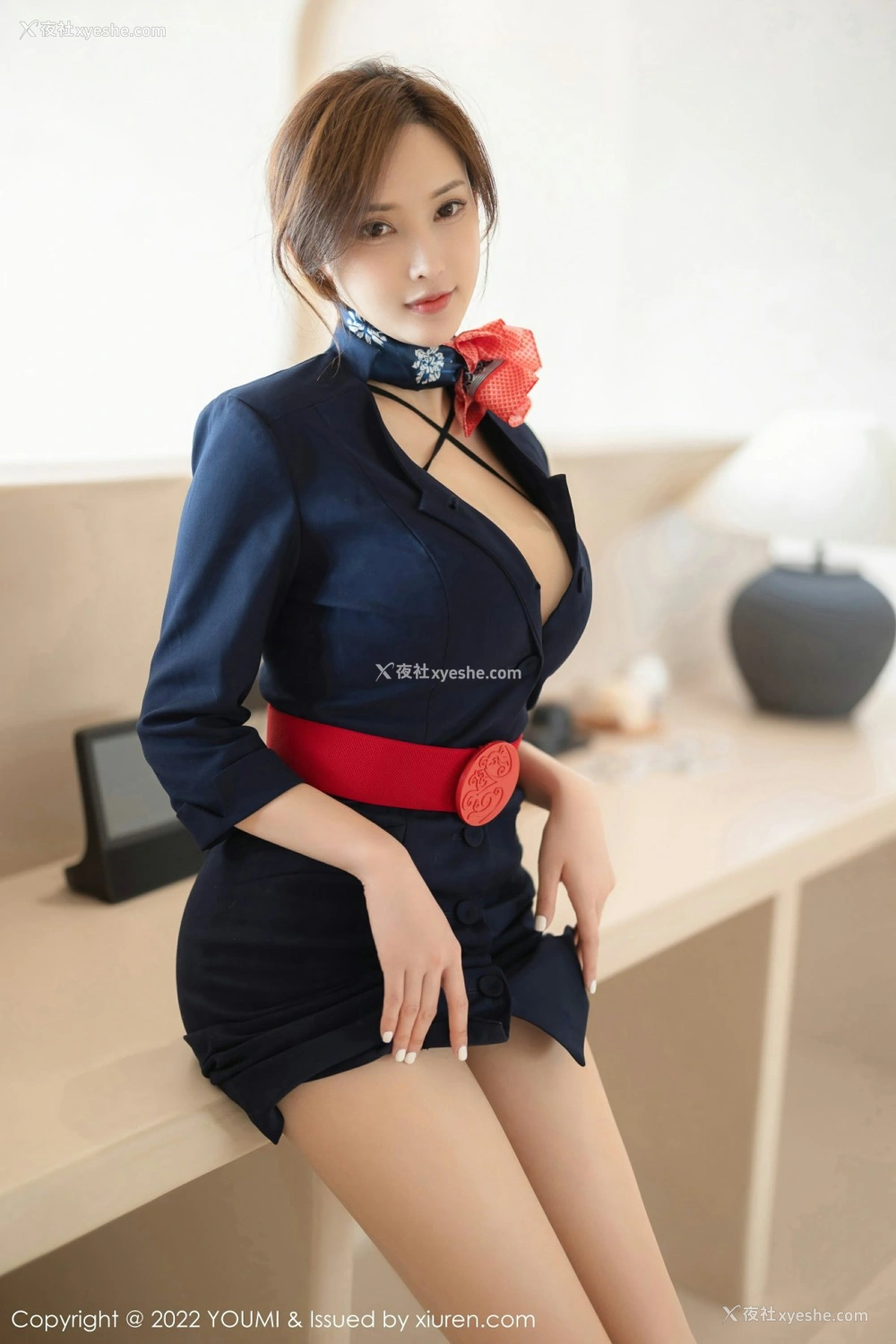 1P - [YOUMI尤蜜荟] VOL.858 奶瓶土肥圆矮挫丑黑穷