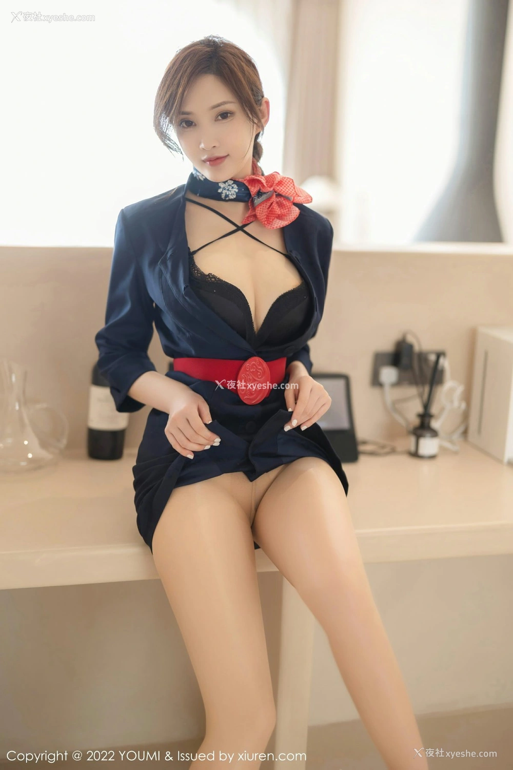 1P - [YOUMI尤蜜荟] VOL.858 奶瓶土肥圆矮挫丑黑穷