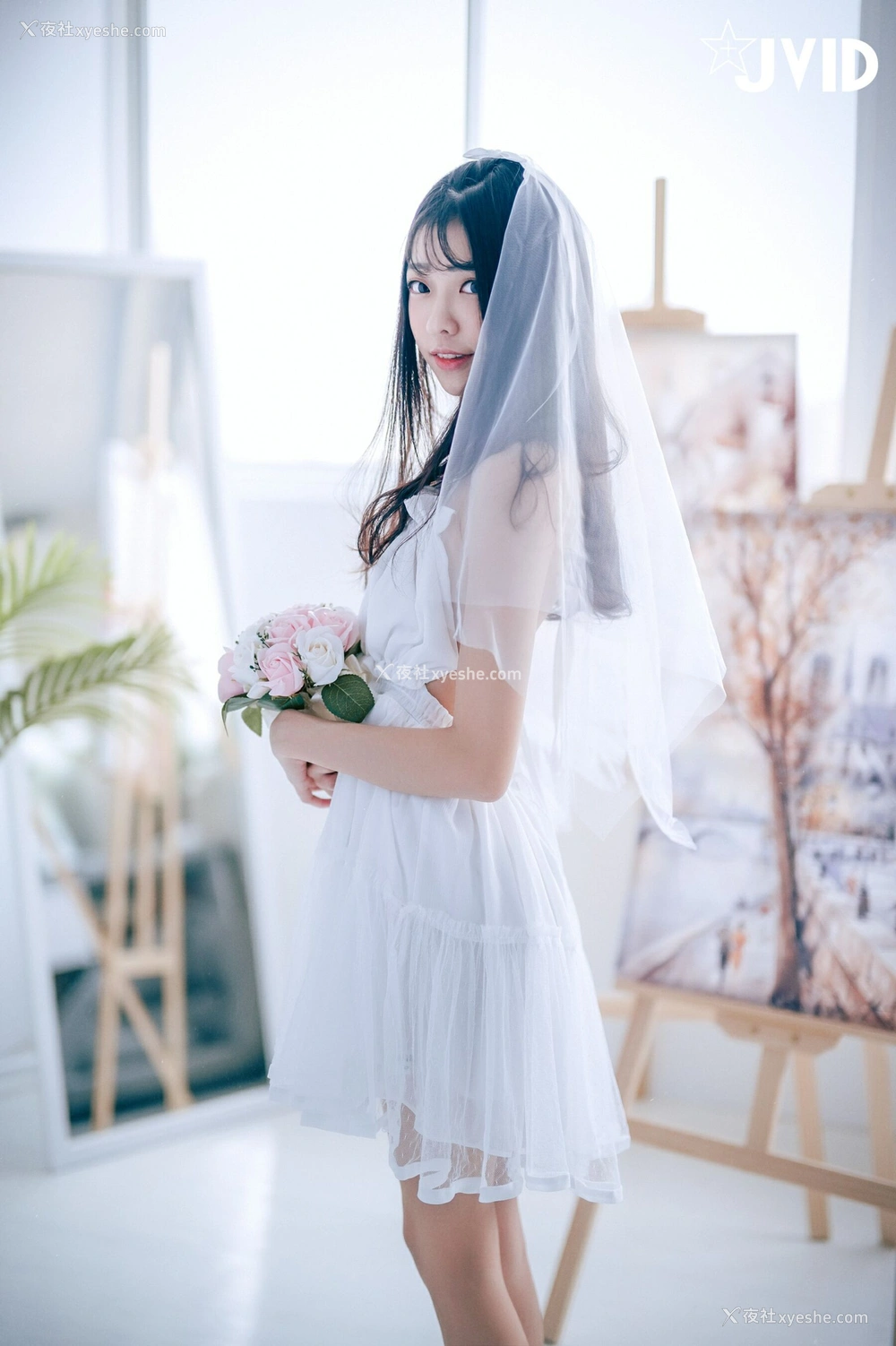 1P - 妍妍《纯白の花嫁》