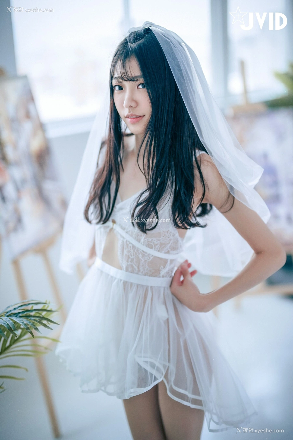 1P - 妍妍《纯白の花嫁》