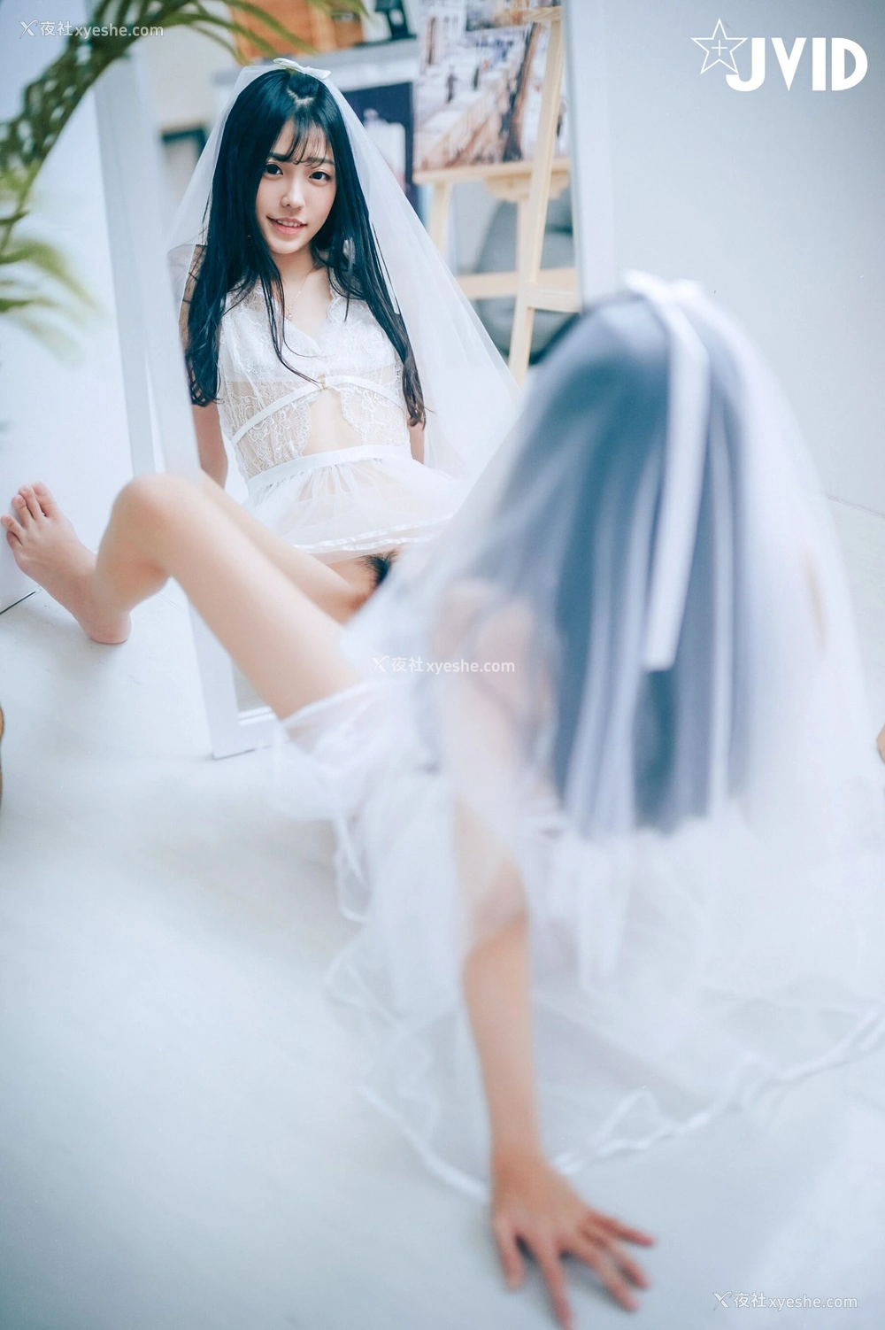 1P - 妍妍《纯白の花嫁》