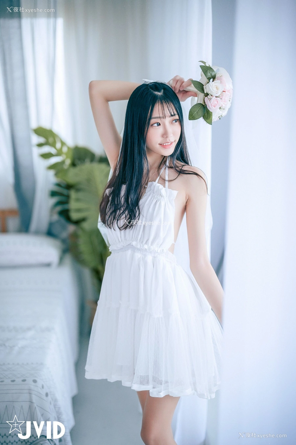 1P - 妍妍《纯白の花嫁》