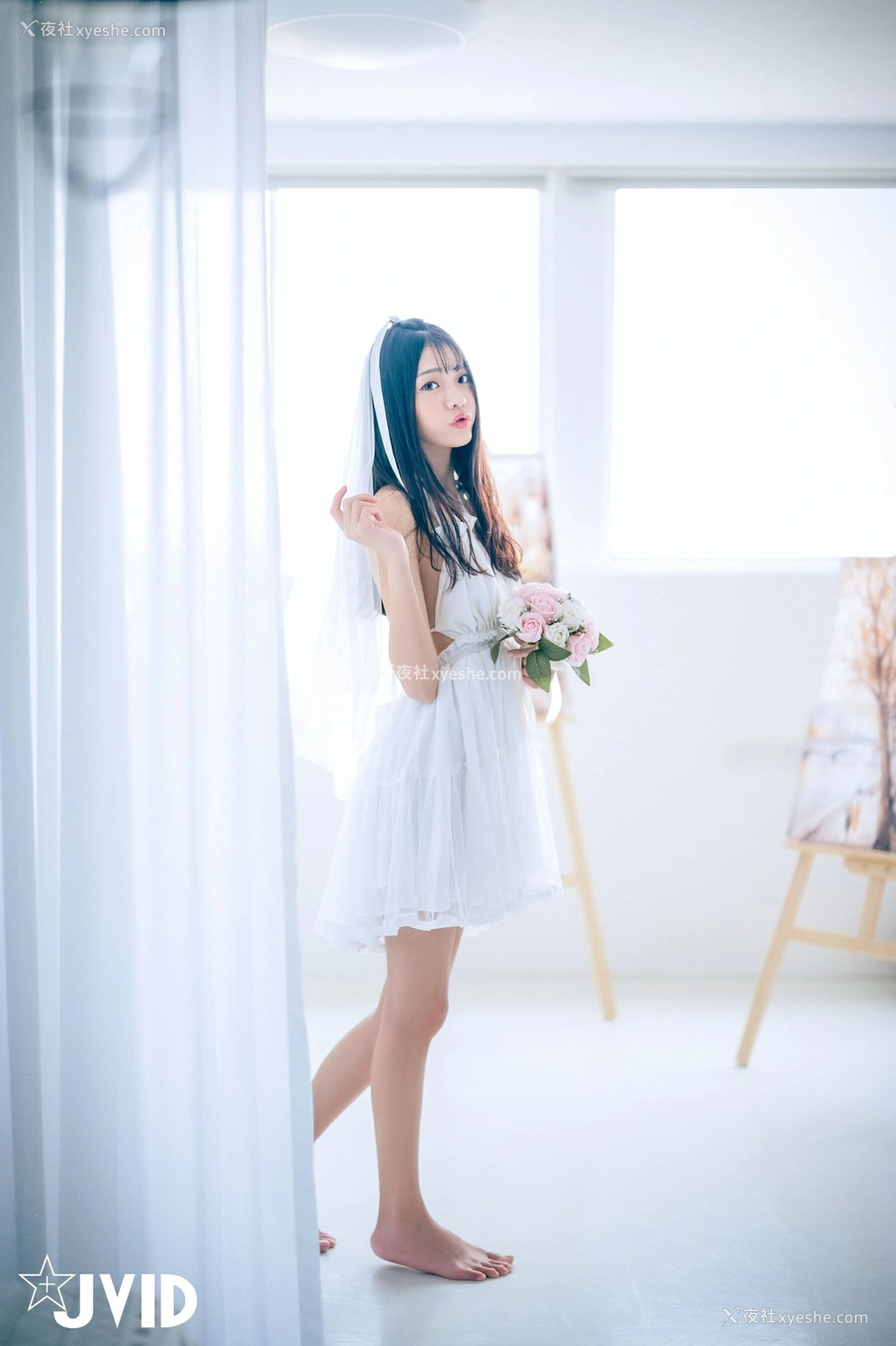 1P - 妍妍《纯白の花嫁》