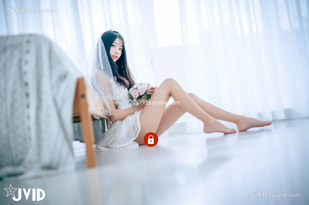 1P - 妍妍《纯白の花嫁》