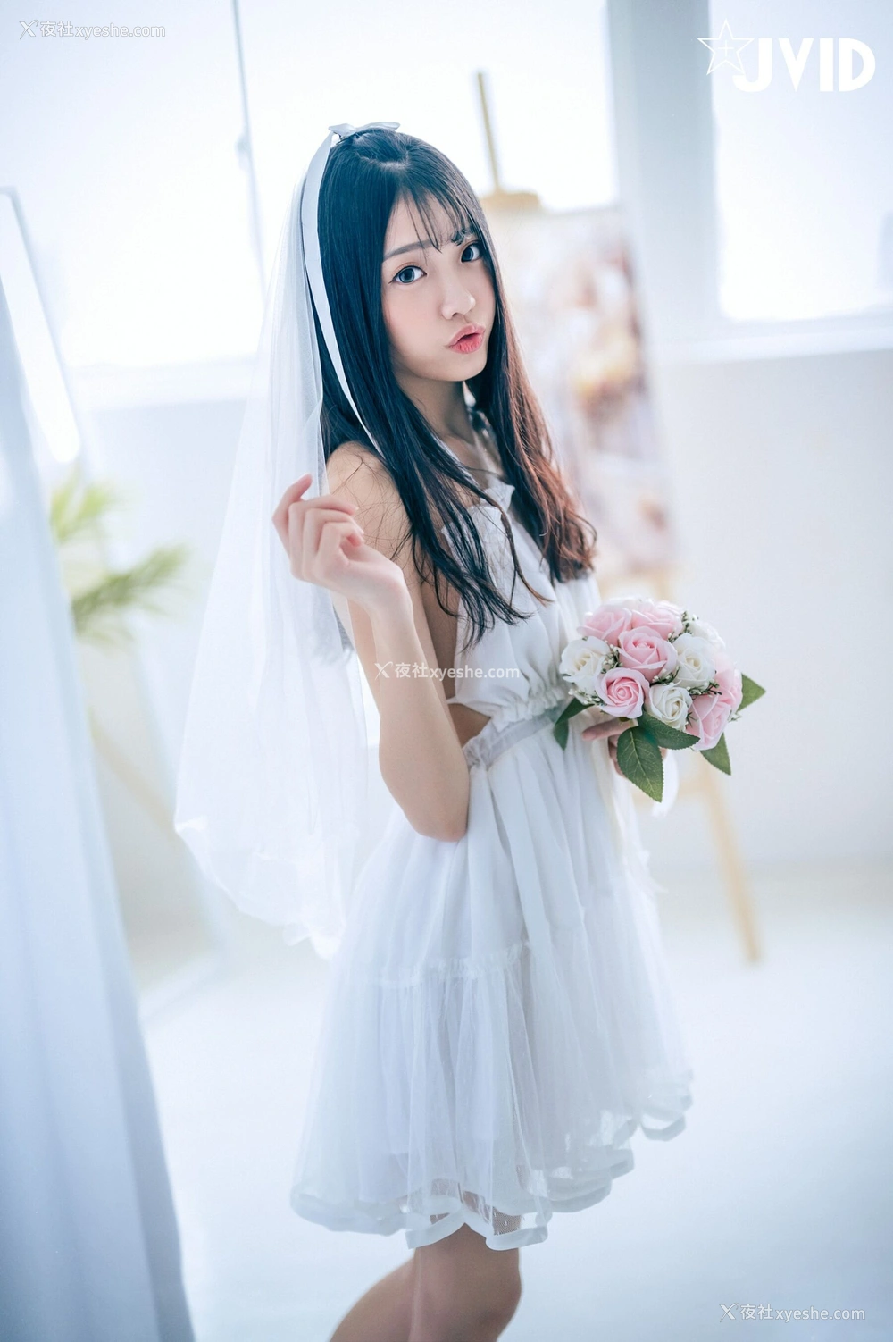 1P - 妍妍《纯白の花嫁》