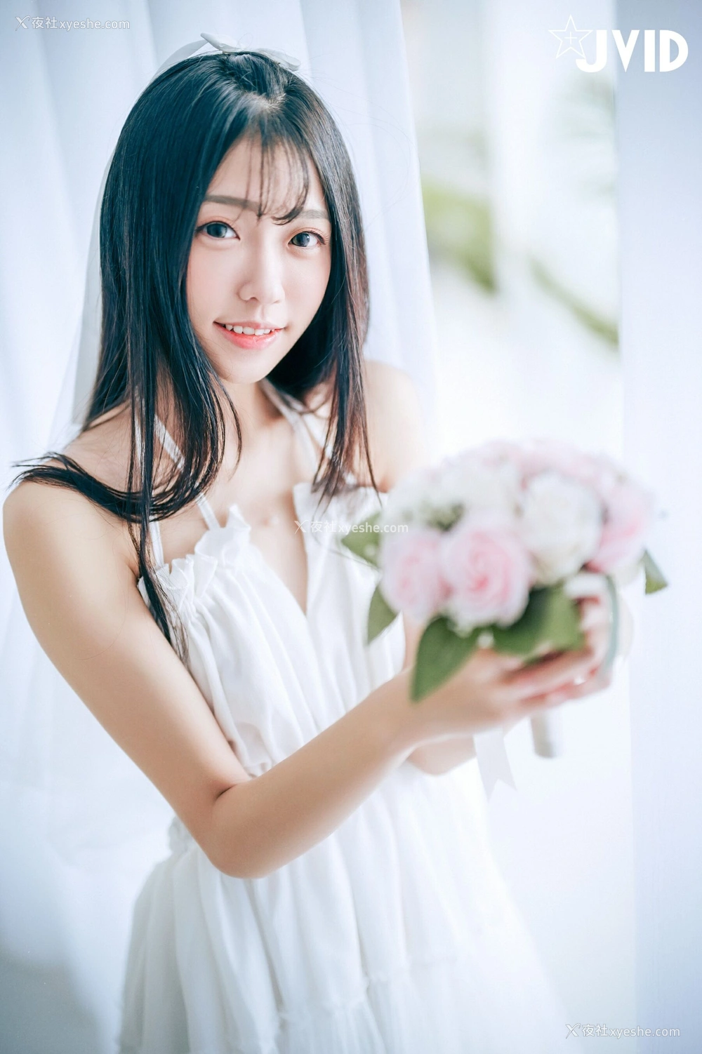 1P - 妍妍《纯白の花嫁》