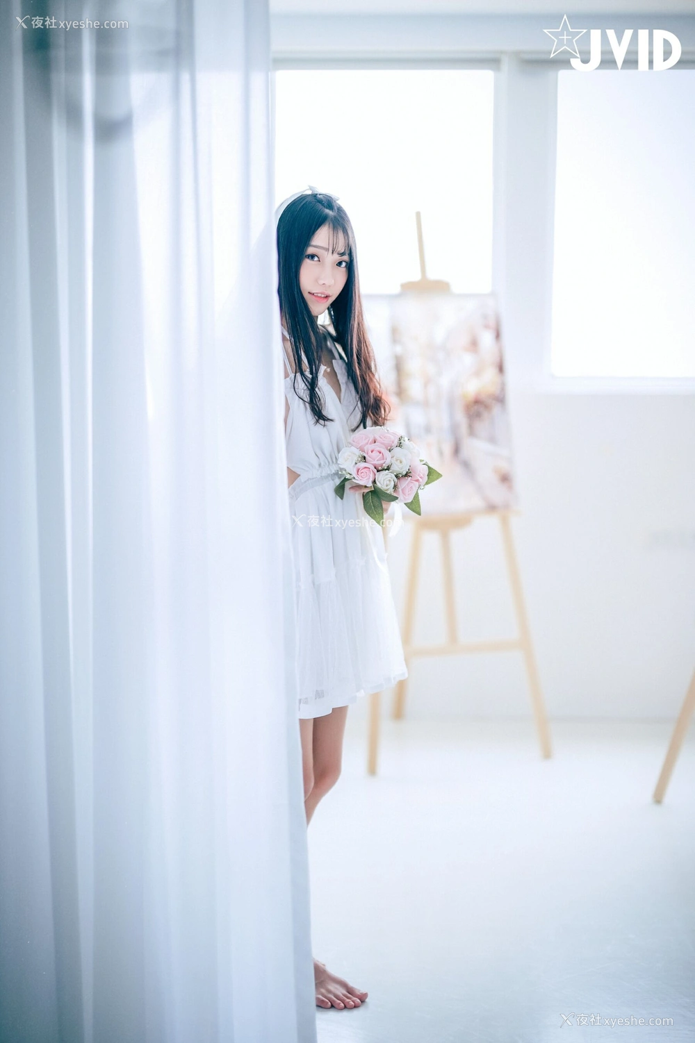 1P - 妍妍《纯白の花嫁》