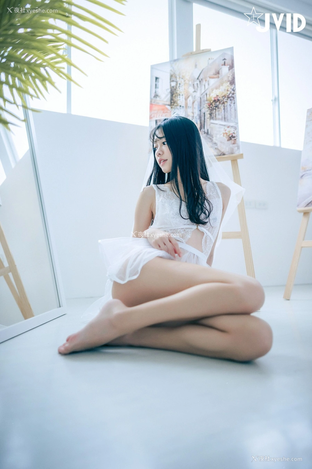 1P - 妍妍《纯白の花嫁》