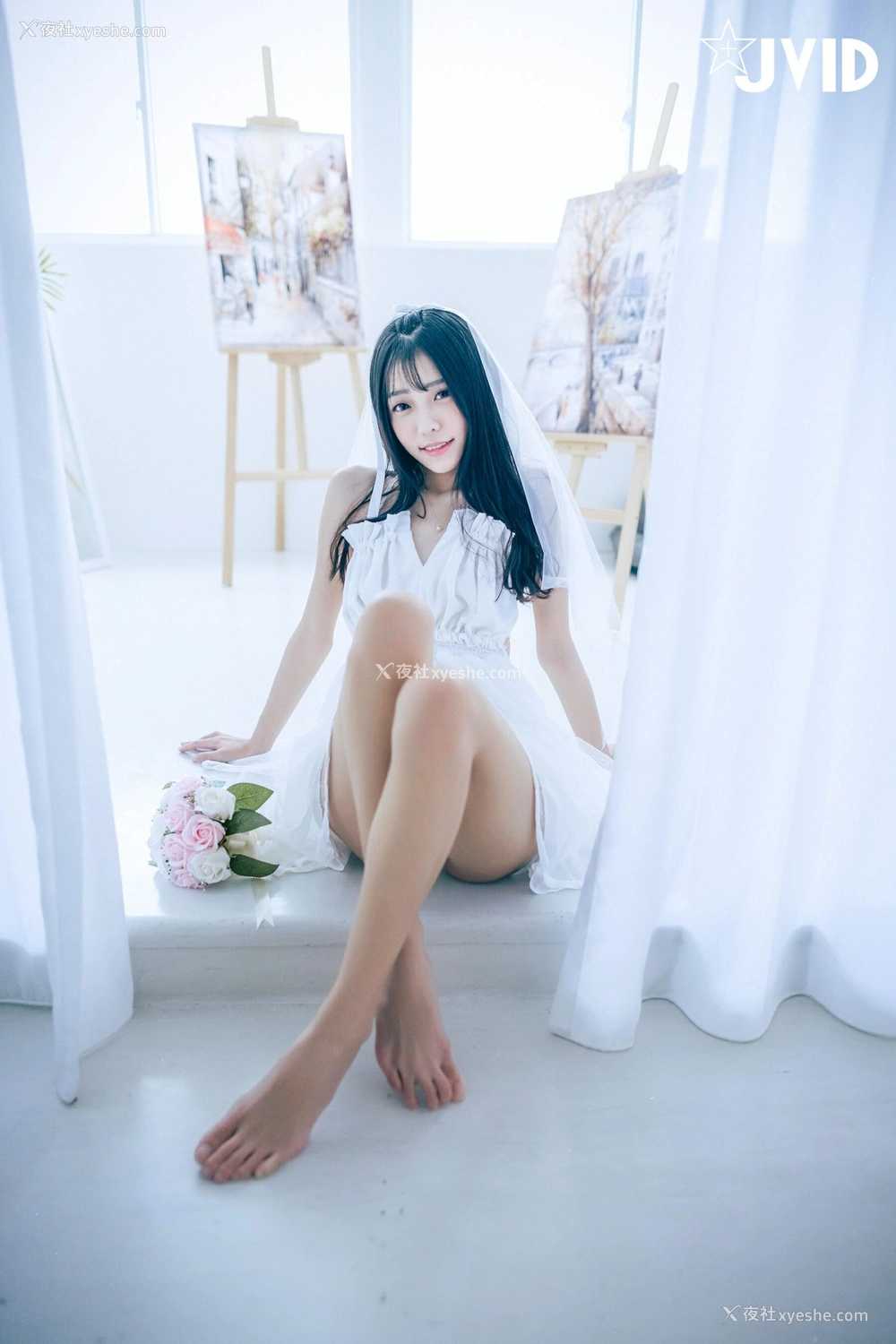 1P - 妍妍《纯白の花嫁》