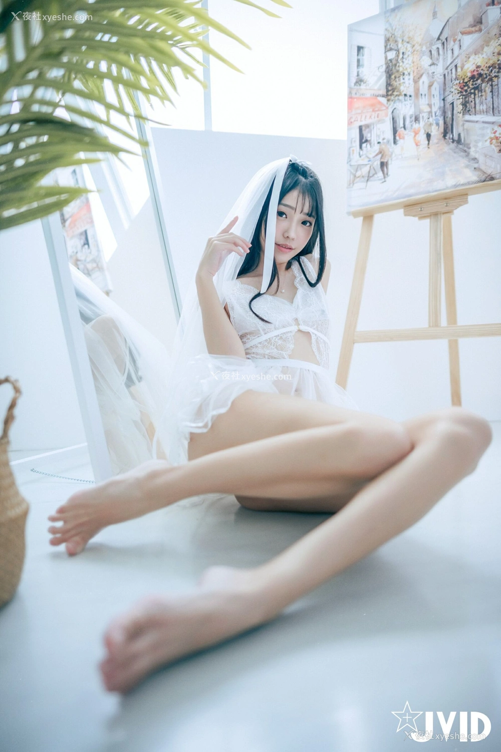 1P - 妍妍《纯白の花嫁》