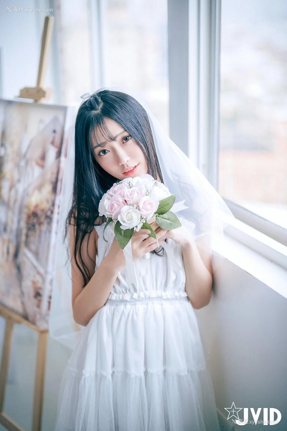1P - 妍妍《纯白の花嫁》