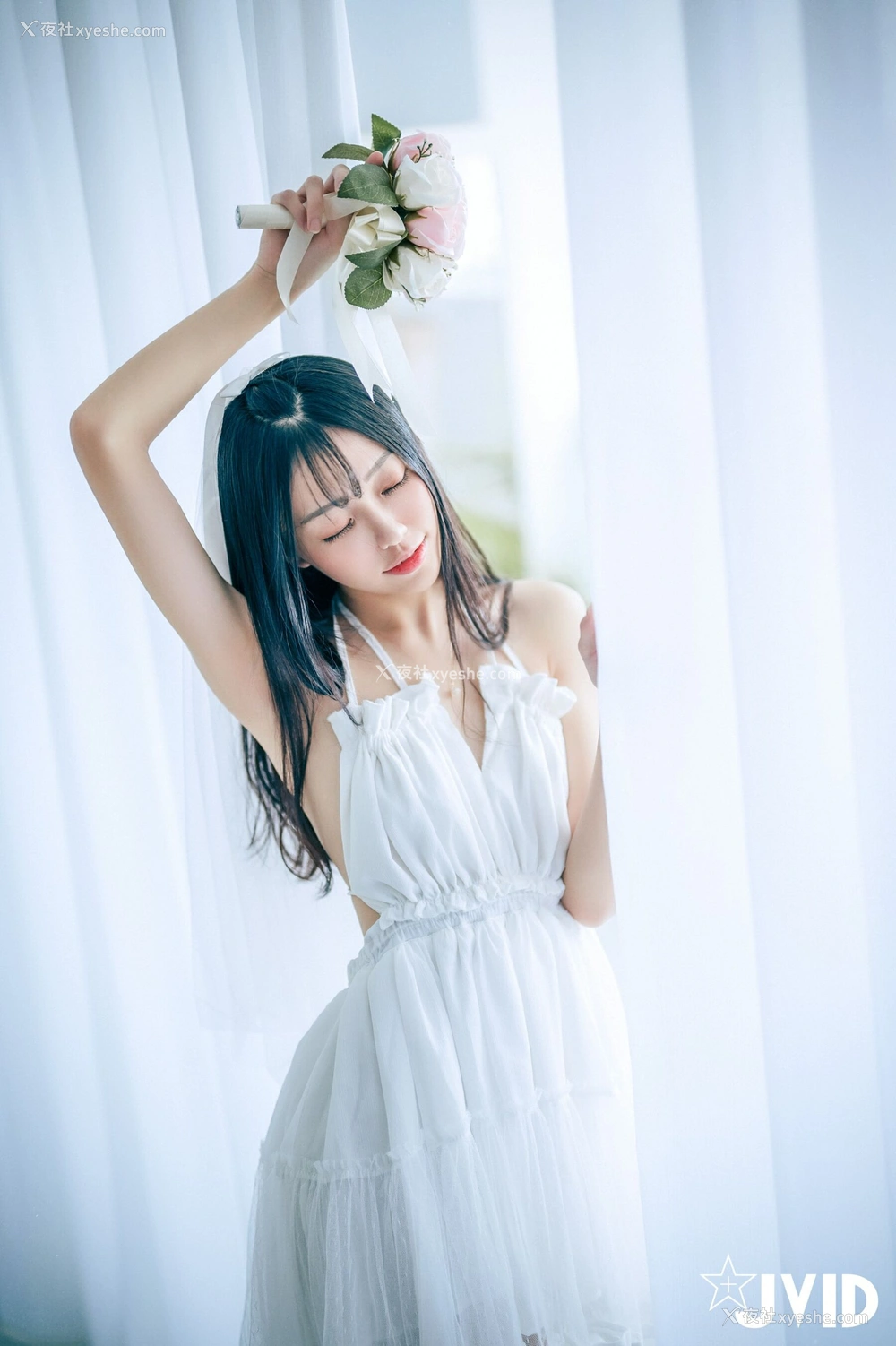 1P - 妍妍《纯白の花嫁》