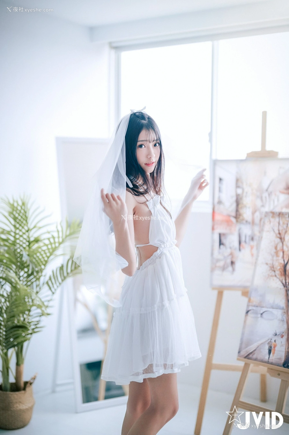 1P - 妍妍《纯白の花嫁》