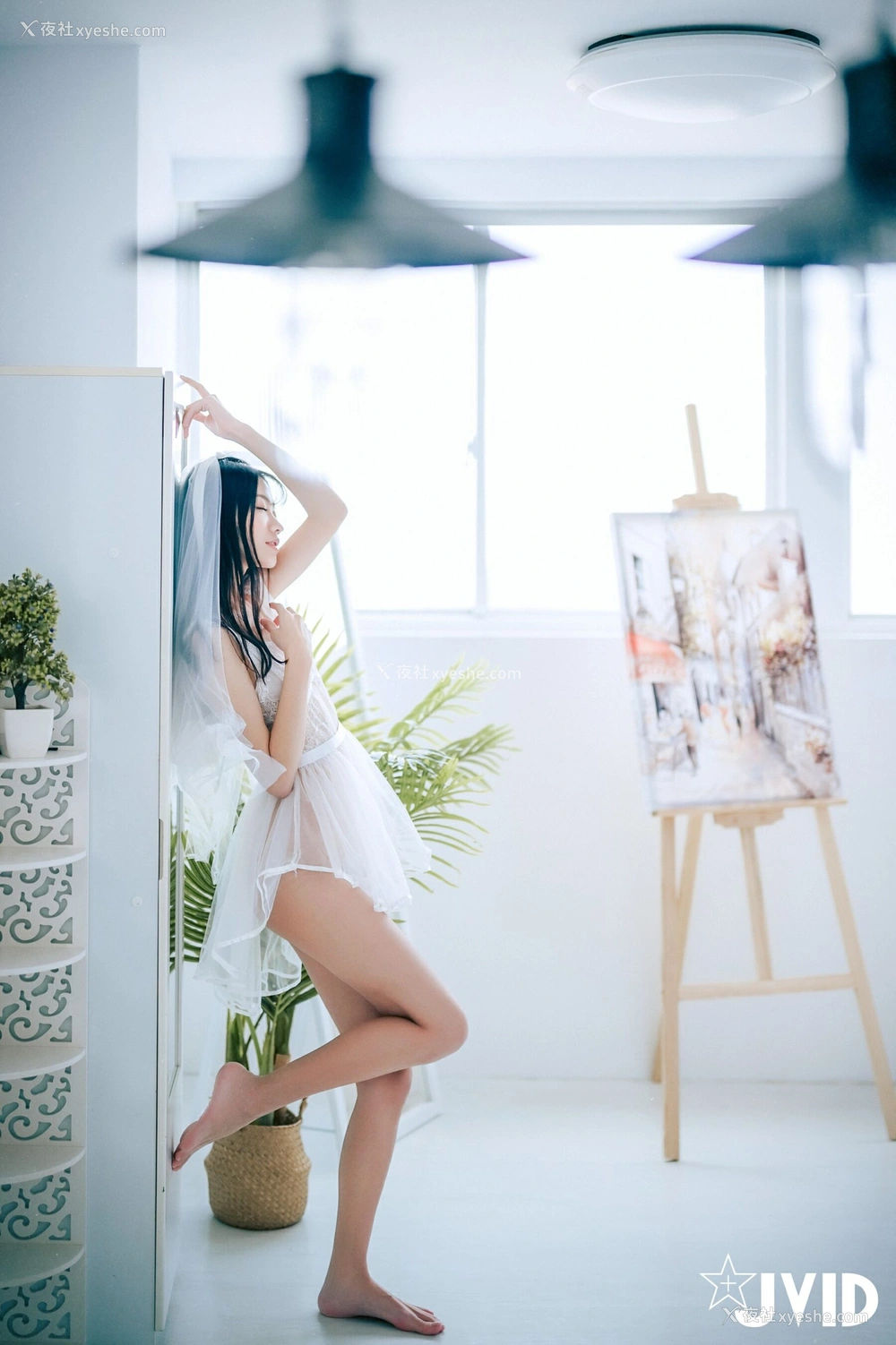 1P - 妍妍《纯白の花嫁》