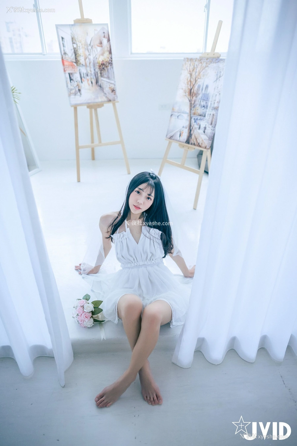 1P - 妍妍《纯白の花嫁》