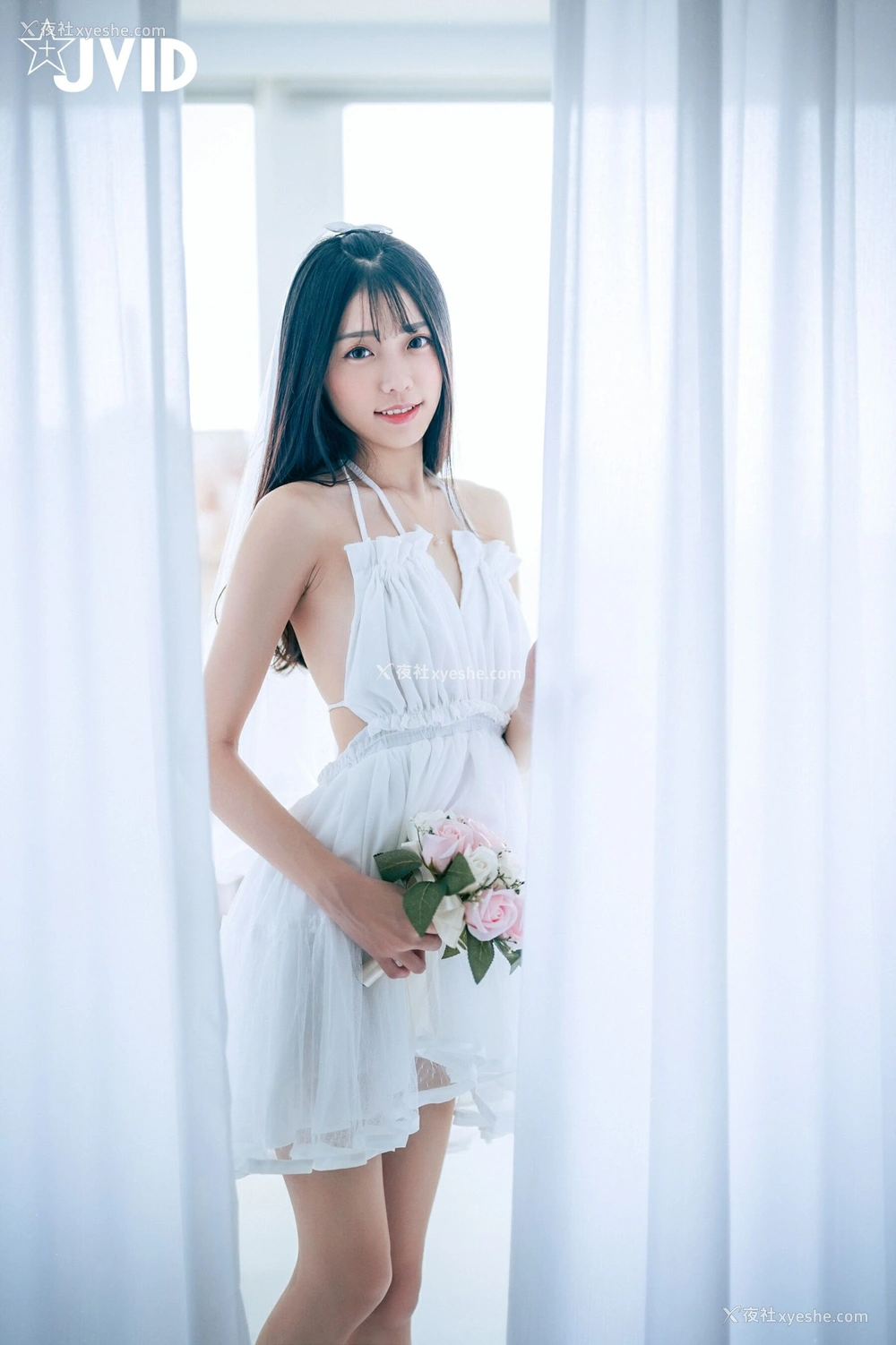 1P - 妍妍《纯白の花嫁》