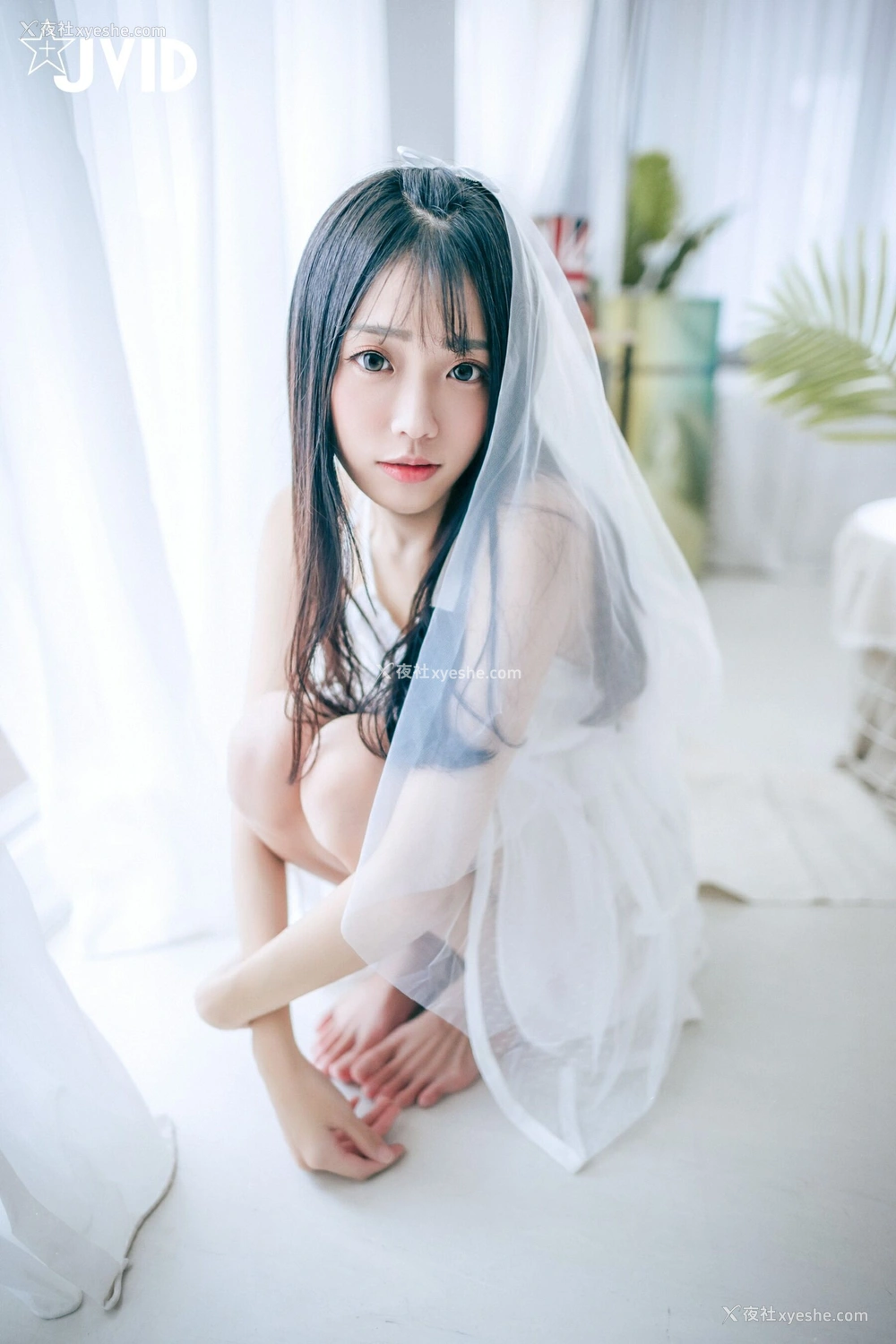 1P - 妍妍《纯白の花嫁》