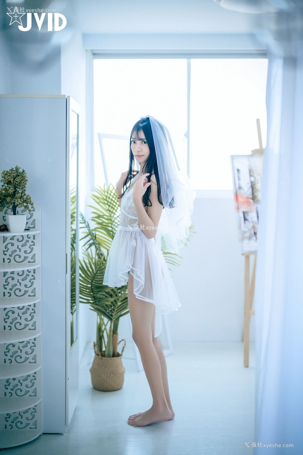 1P - 妍妍《纯白の花嫁》