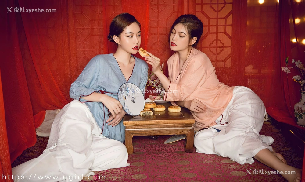 1P - [Ugirls尤果网]爱尤物专辑 No.2408 刘邦妮 孟十朵 赏心月慕
