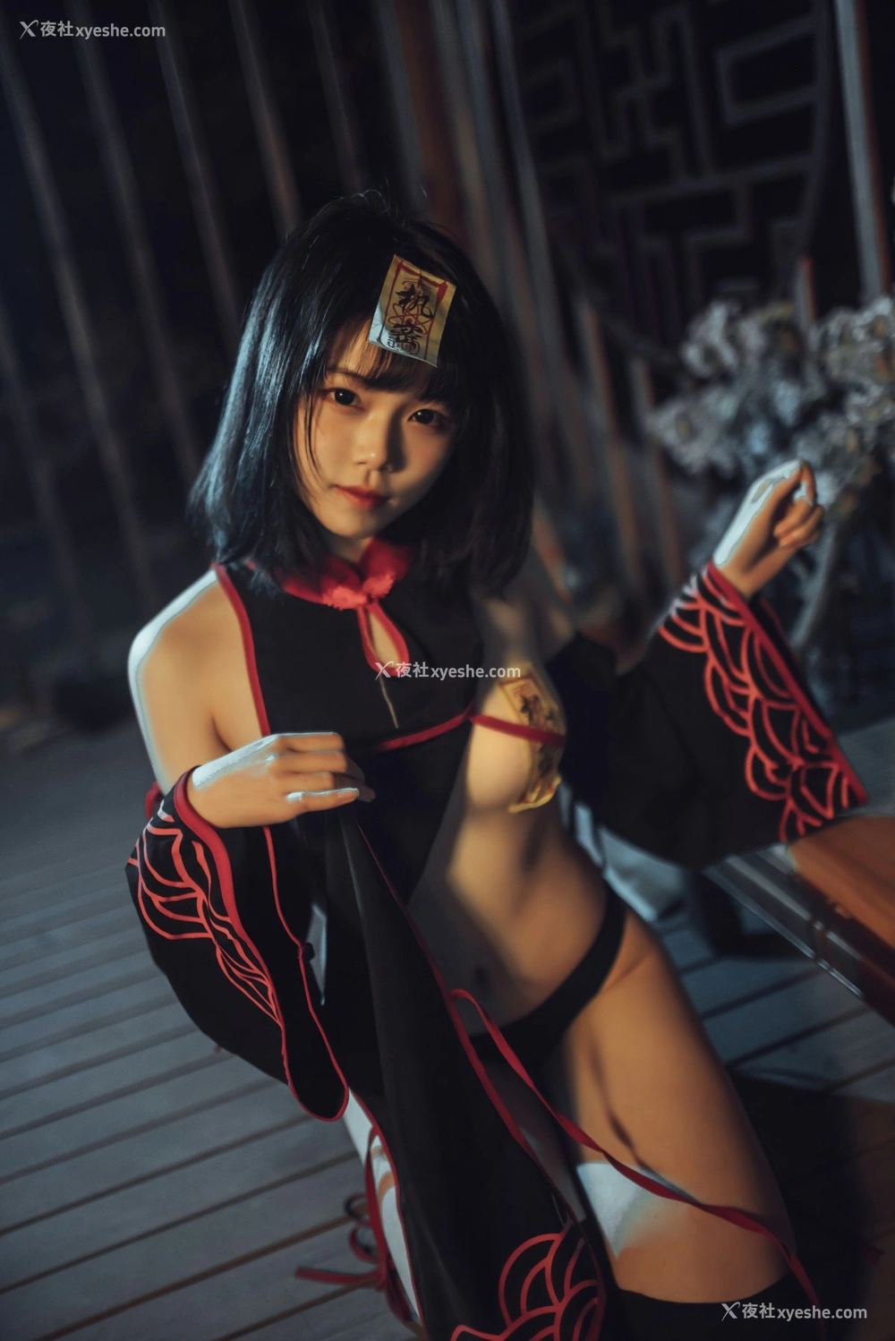 1P - 七月喵子 – 小僵尸
