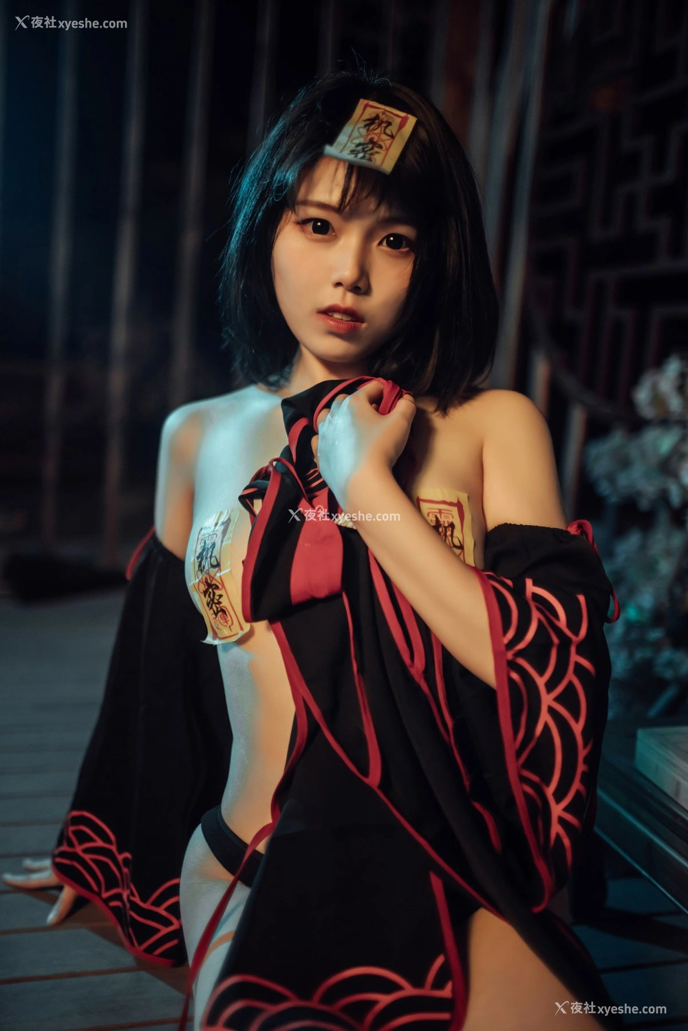 1P - 七月喵子 – 小僵尸