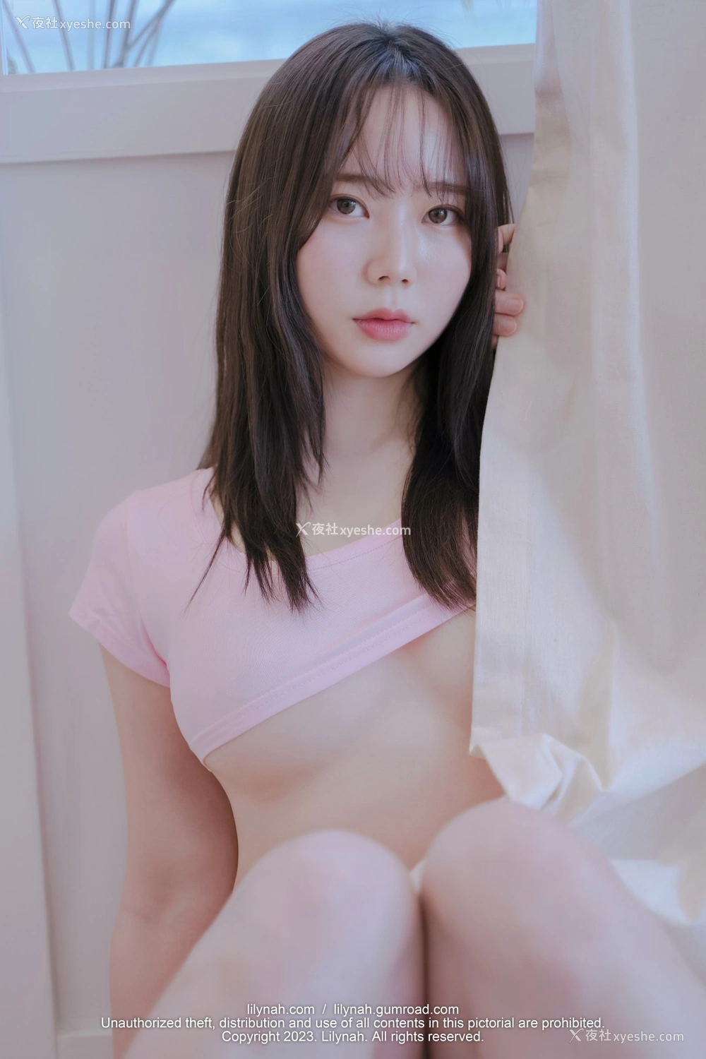 1P - Lilynah – Myu_a – LW65 Vol.02 Hot Pink
