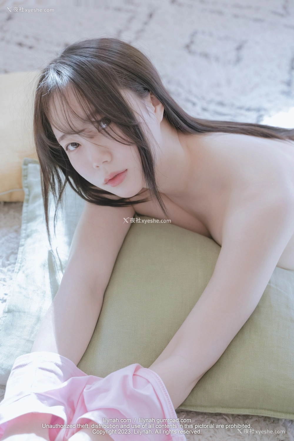 1P - Lilynah – Myu_a – LW65 Vol.02 Hot Pink