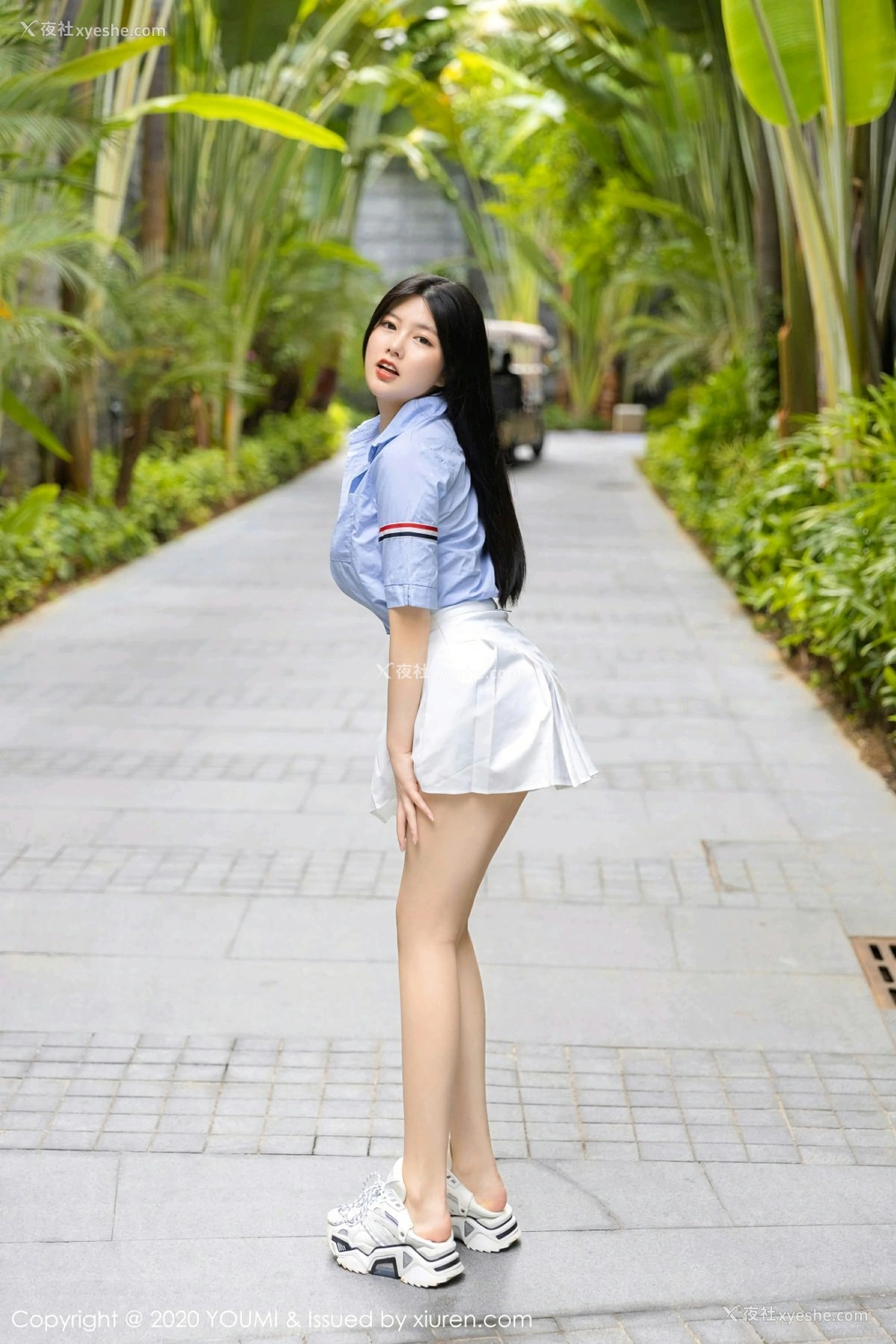 1P - [YOUMI尤蜜荟] VOL.513 娜露Selena