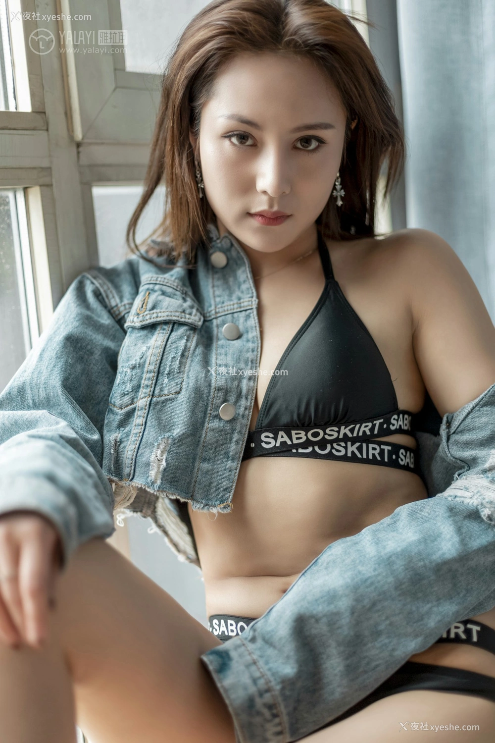 1P - [YALAYI雅拉伊] Y284 雅辛《牛仔的诱惑》